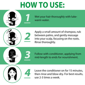 O.SECERT Onion Biotin infusion note for hair growth support