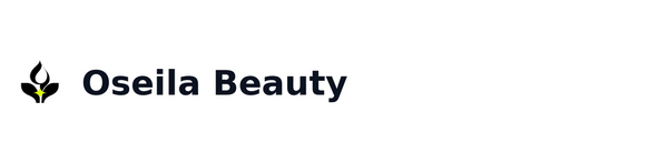 Oseila Beauty brand logo for United States (USA) English beauty ecommerce store