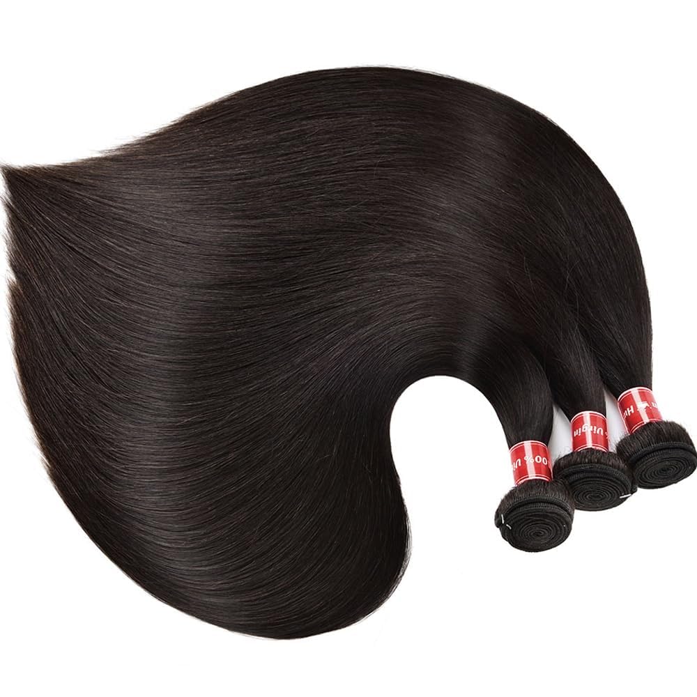 Oshiney dye-bleach-compatible straight hair ready for color creativity.