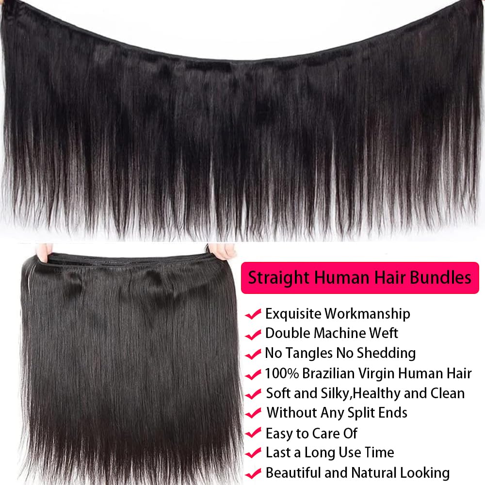 Oshiney soft silky straight bundles closeup highlighting natural shine.