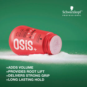 Close-up of lightweight formula delivering lasting volume and separation.