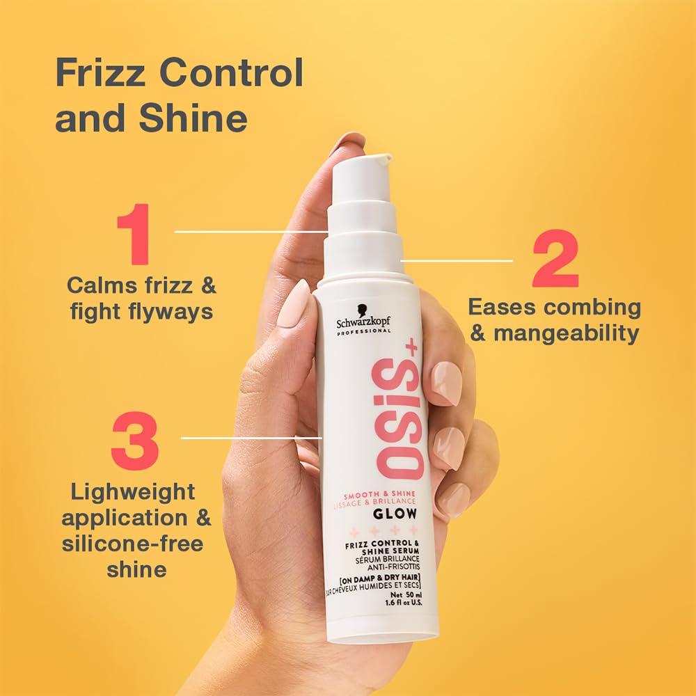 OSiS+ Glow bottle pour action highlighting easy application