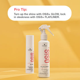 OSiS+ Glow packaging conveys salon-quality results at home