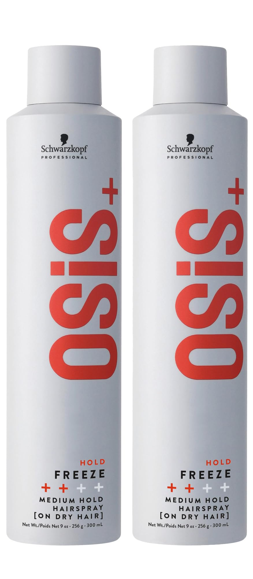 OSiS+ Freeze bottle front view showing all-day control