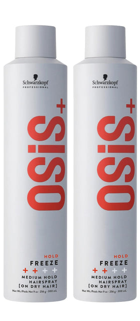 OSiS+ Freeze bottle front view showing all-day control
