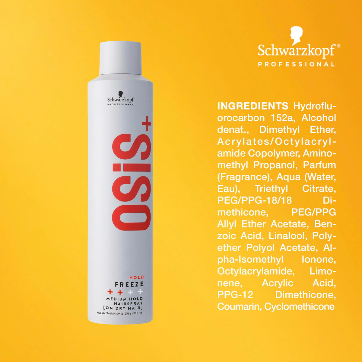 OSiS+ Freeze humidity protection maintains lasting style