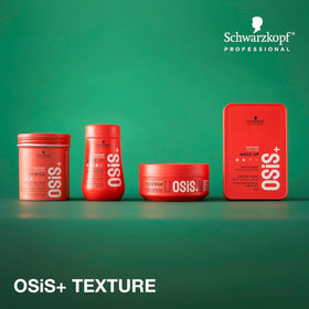 Shiny finish and defined texture from OSiS+ Flexwax.