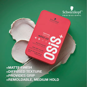 OSiS+ Mess Up provides long-lasting control for versatile casual looks