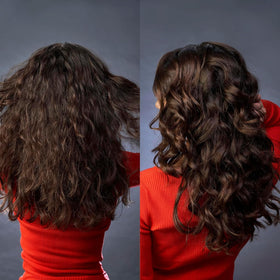 OSiS+ Tipsy Twirl humidity-protection helps curb frizz in humidity.