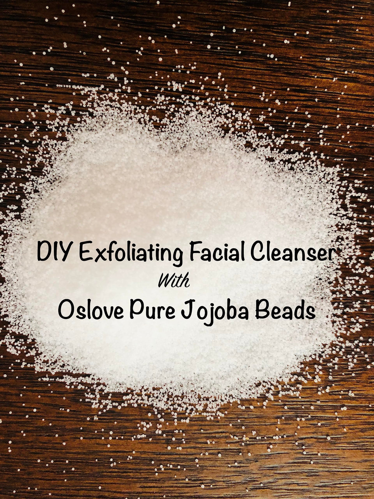 Oslove Organics beads in handmade soap to improve texture