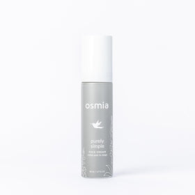 Osmia face cream with apricot kernel oil nourishes and softens the skin