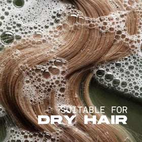 Osmo Intensive Deep Repair Mask demonstrates improved hair texture.