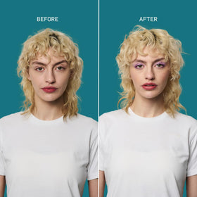 Osmo Intensive Deep Repair Mask applied to wet hair for conditioning.