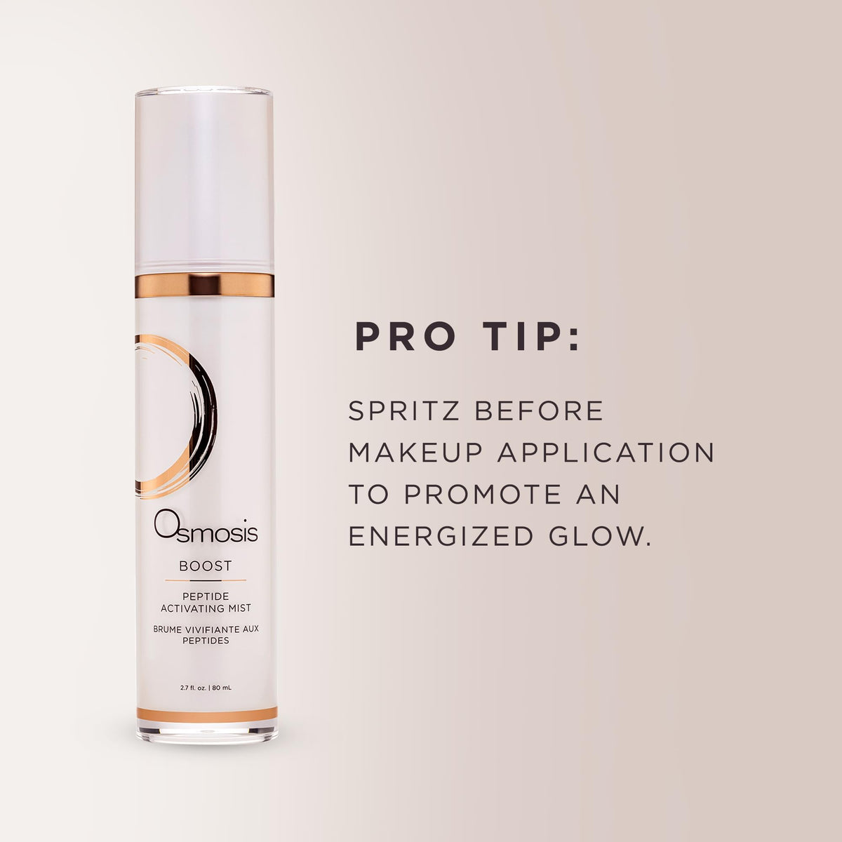 Morning skincare with mist after cleansing for renewed, soft skin.