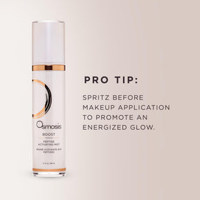 Morning skincare with mist after cleansing for renewed, soft skin.
