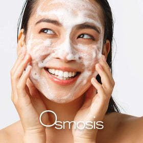 Skin feels soft after cleansing with OSMOSIS Cleanse