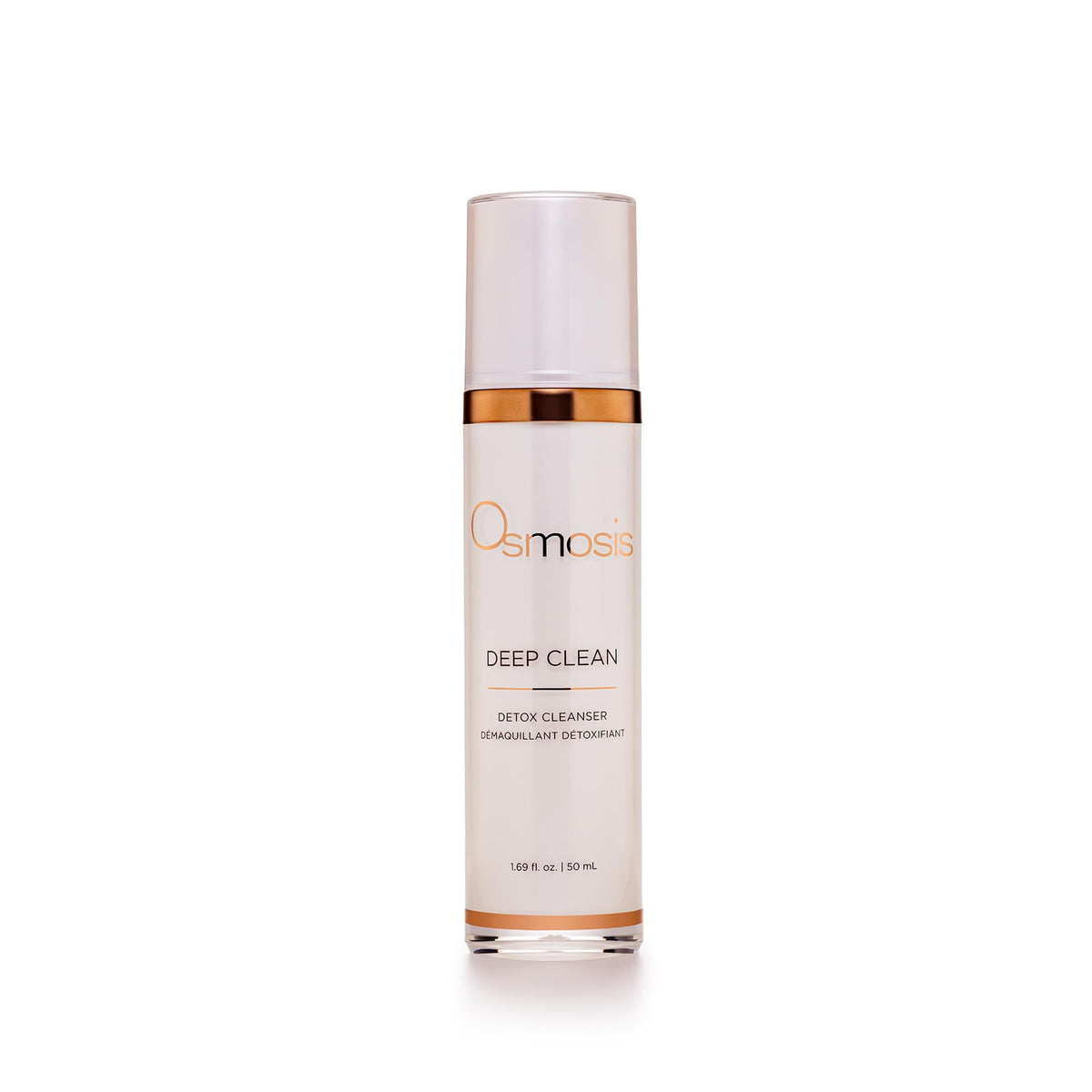OSMOSIS Deep Clean Purifying Face Wash bottle ready for daily cleansing
