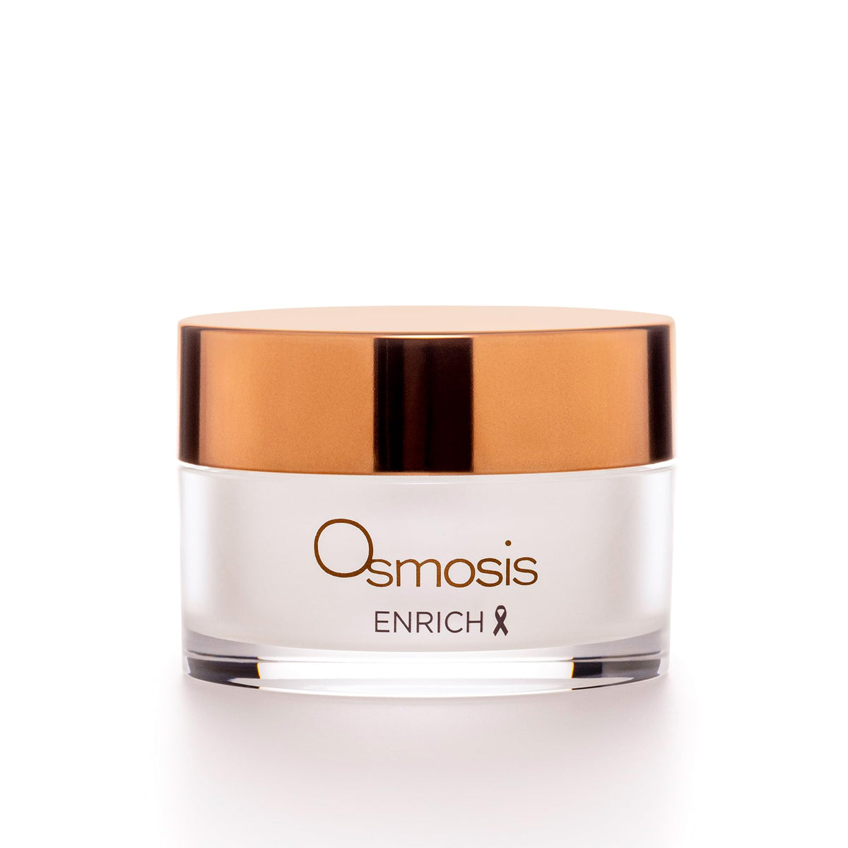 OSMOSIS Enrich Night Repair Cream bottle with overnight hydration for face and neck.