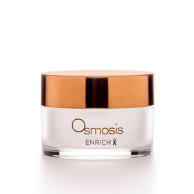 OSMOSIS Enrich Night Repair Cream bottle with overnight hydration for face and neck.