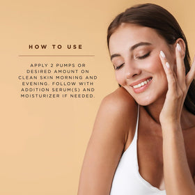 OSMOSIS StemFactor serum texture close-up highlighting lightweight feel
