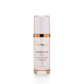 OSMOSIS StemFactor serum bottle for daily renewal on display