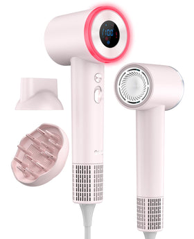 OSOU Diffuser Hair Dryer with brushless motor for fast, efficient drying