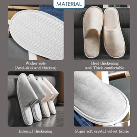 OSTADARRA EVA non-slip sole enhances grip on wet floors.