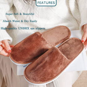 OSTADARRA hotel use slippers ready for guest rooms and hospitality settings