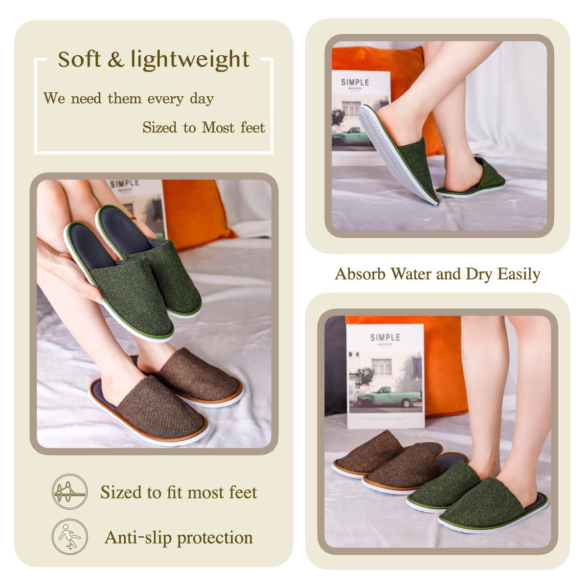 OSTADARRA bride slippers for events, weddings, and special occasions