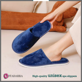 OSTADARRA spa slippers ideal for indoor use in homes and hotels