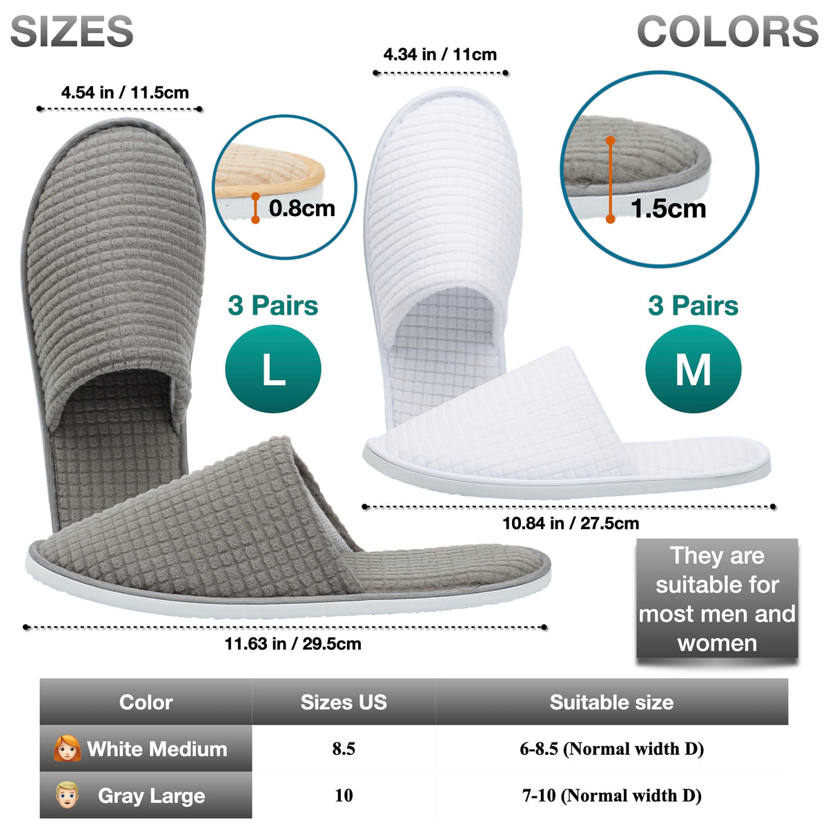 OSTADARRA spa slippers material close-up highlights soft polar fleece.