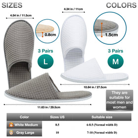 OSTADARRA spa slippers material close-up highlights soft polar fleece.