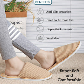 OSTADARRA men's slippers in large size 10 fits most sizes 7-10