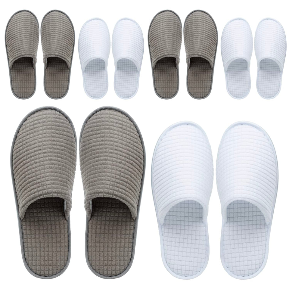 OSTADARRA spa slippers packaging, ideal for guests and hospitality environments.
