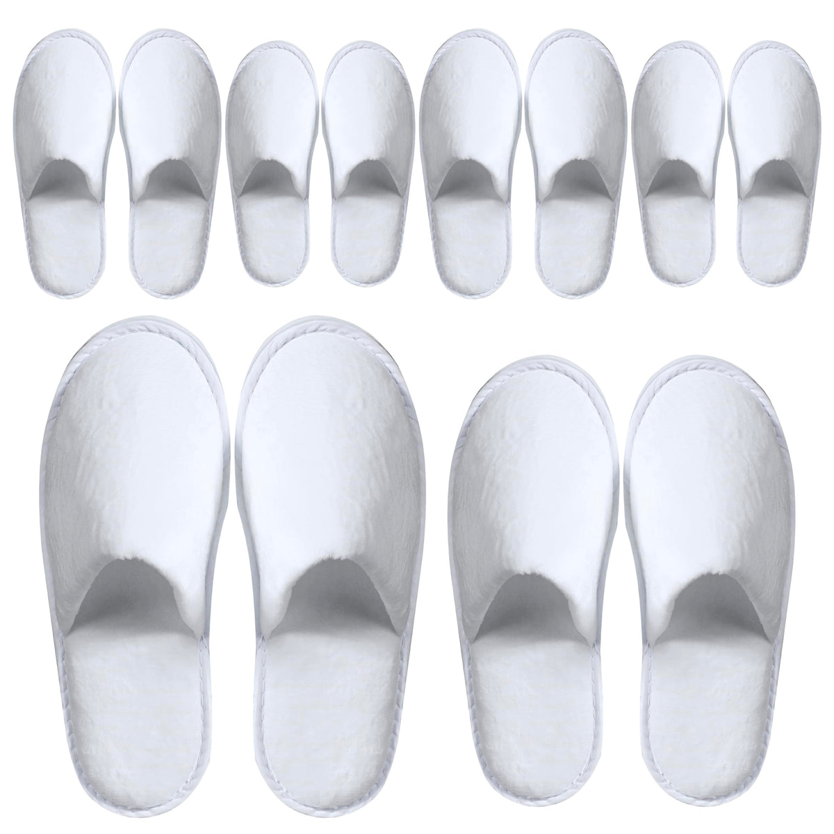 OSTADARRA spa slippers packaging close-up for hotel guests