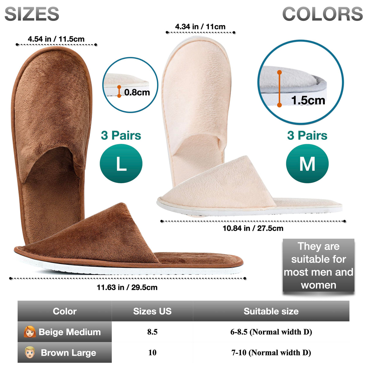 OSTADARRA spa slippers side view showing non-slip sole for safety