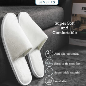 OSTADARRA unisex indoor slippers for home and travel