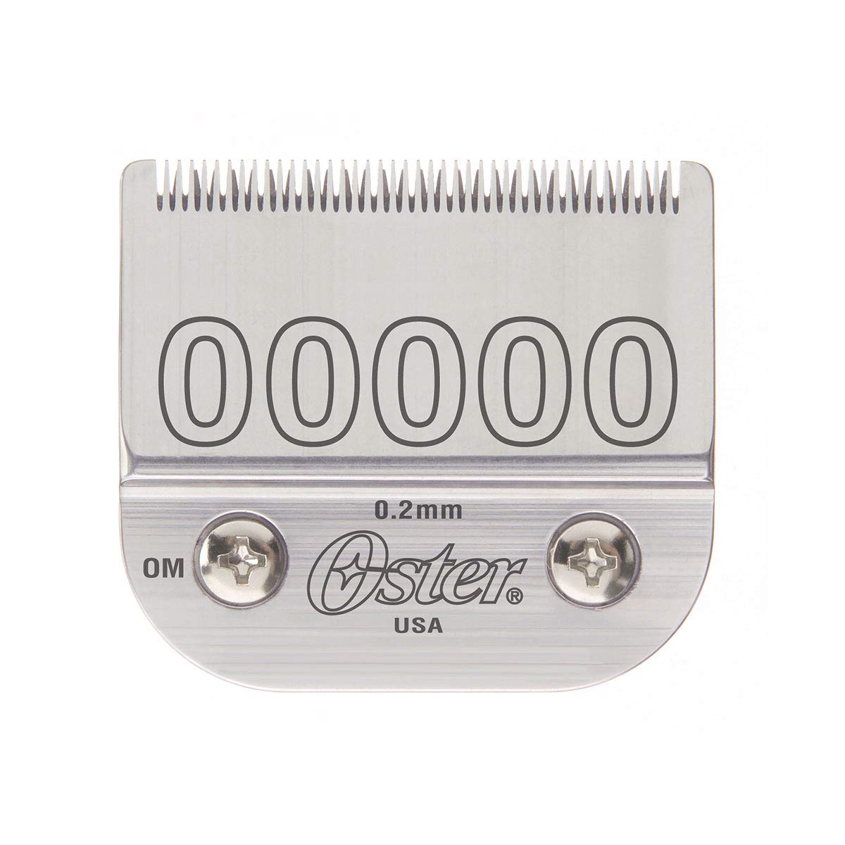 Oster 0.2 mm blade with hardening process for consistent cuts