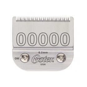 Oster 0.2 mm blade with hardening process for consistent cuts