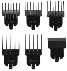 Oster accessory set with blade guards, oil, and cleaning brush