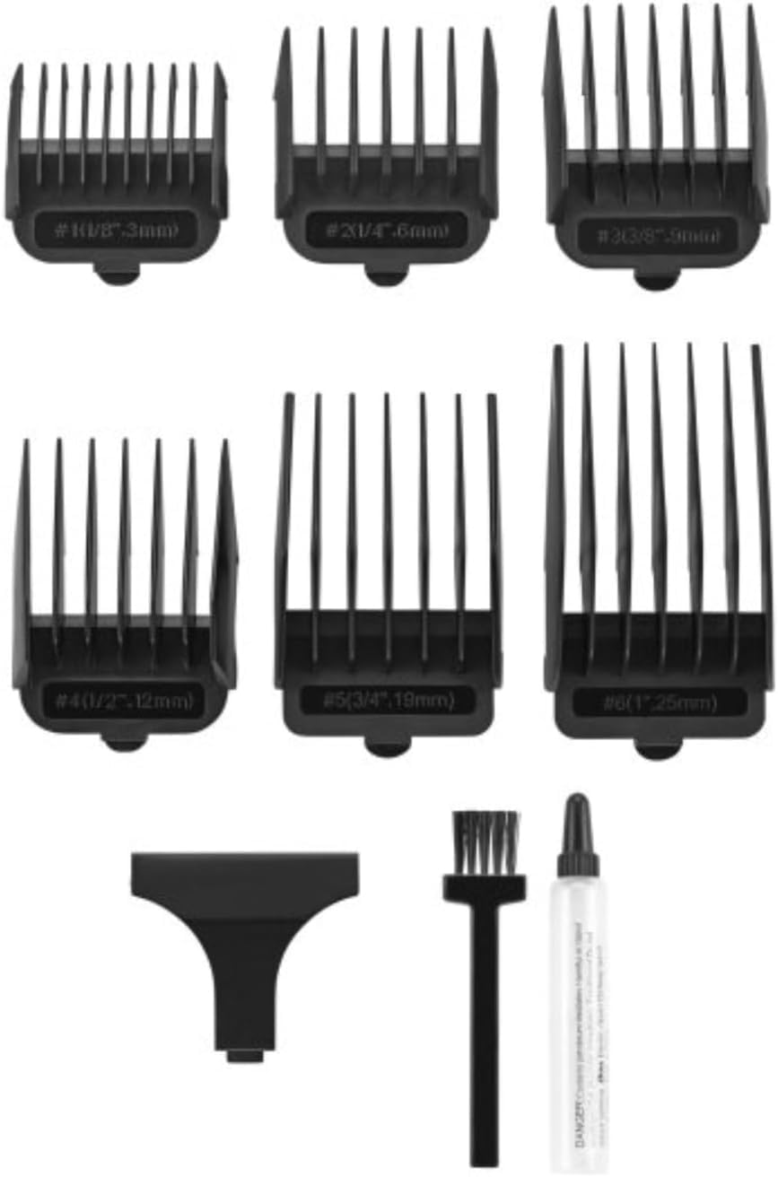 Oster Ace mini trimmer zero-gap capability for sharper lines