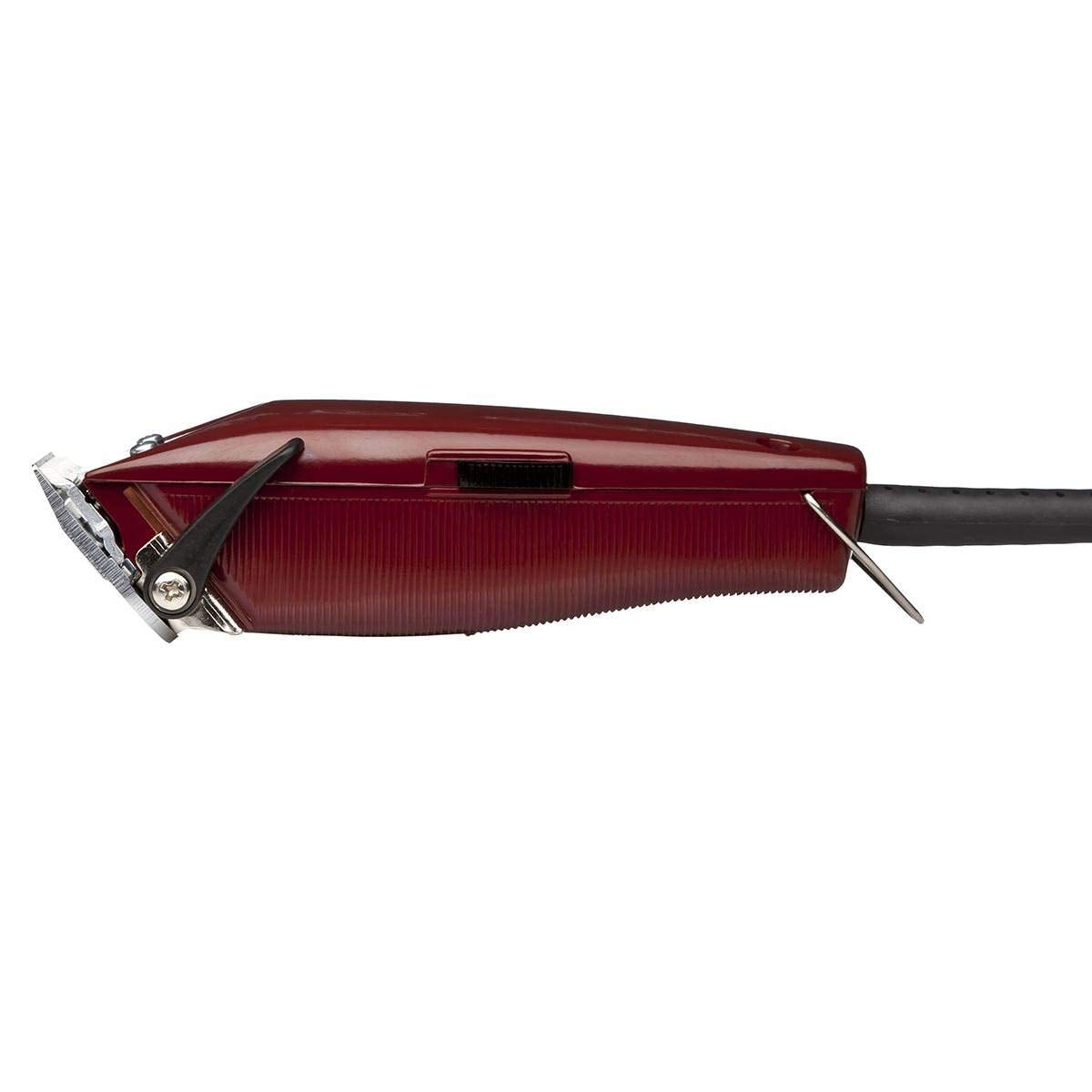 Oster Professional Fast Feed clippers with adjustable blade spanning 000 to 1 for accuracy.