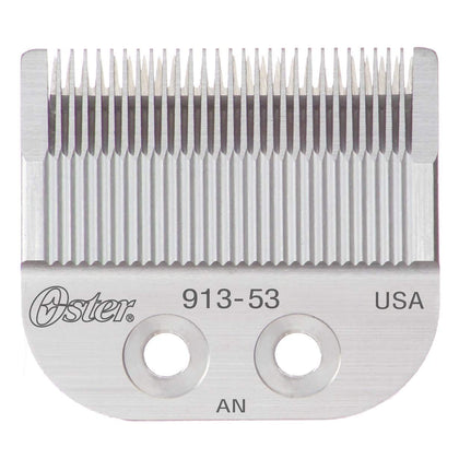 Oster Adjustable Blade Fine in close-cut position for precise grooming.