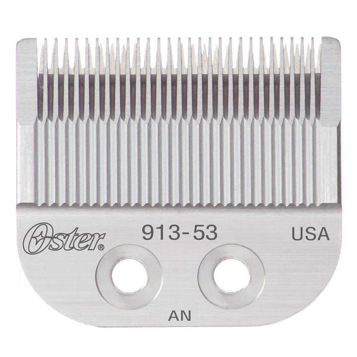 Oster Adjustable Blade Fine in close-cut position for precise grooming.