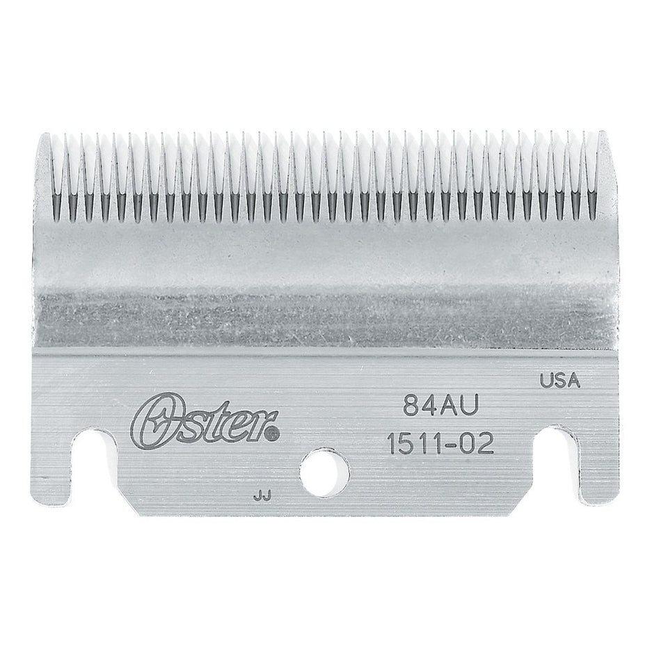 Oster Clipmaster bottom blade 84AU ready for precise professional clipping