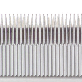 Oster blade cryogenically frozen to boost durability during trims.
