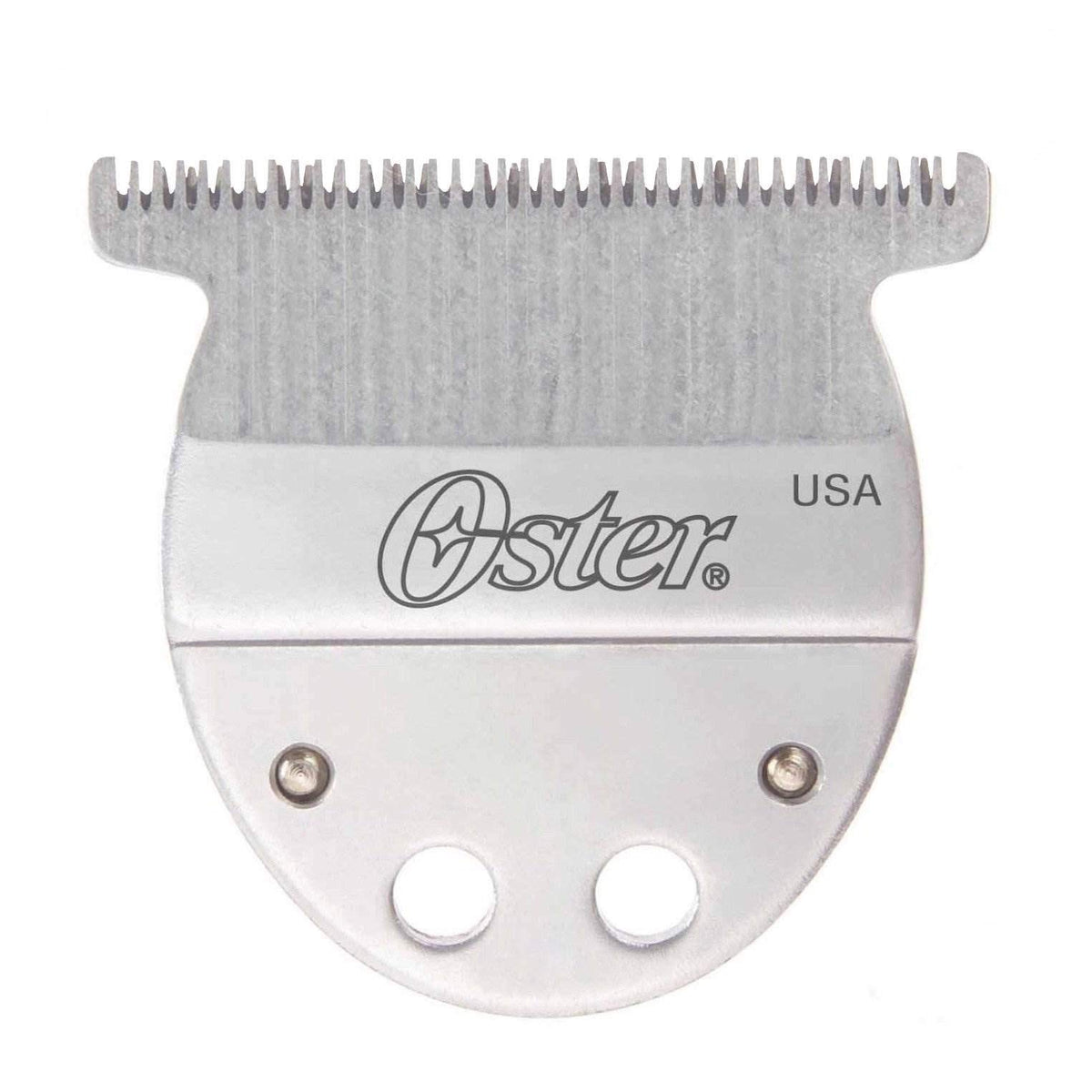 Detail trimming around ears with Oster T-Finisher for clean edges.