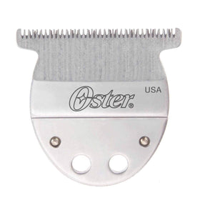 Detail trimming around ears with Oster T-Finisher for clean edges.