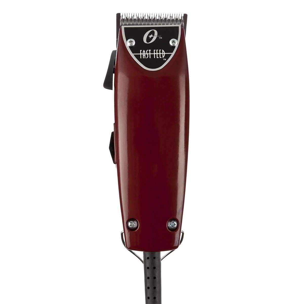 Oster ergonomic housing provides secure grip during long sessions.