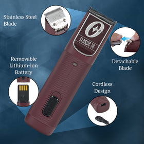 Oster Cordless 76 Clipper battery offers up to 120 minutes of runtime.